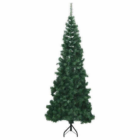 Vidaxl Kunstkerstboom Hoek 210 cm PVC Green