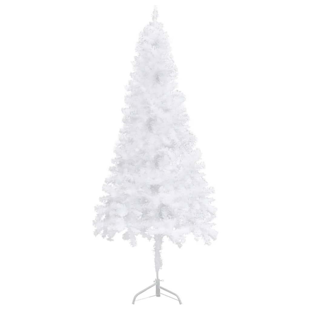 Vidaxl Kunstkerstboom Hoek 150 cm PVC bílý