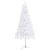 Vidaxl Kunstkerstboom Hoek 150 cm PVC bílý