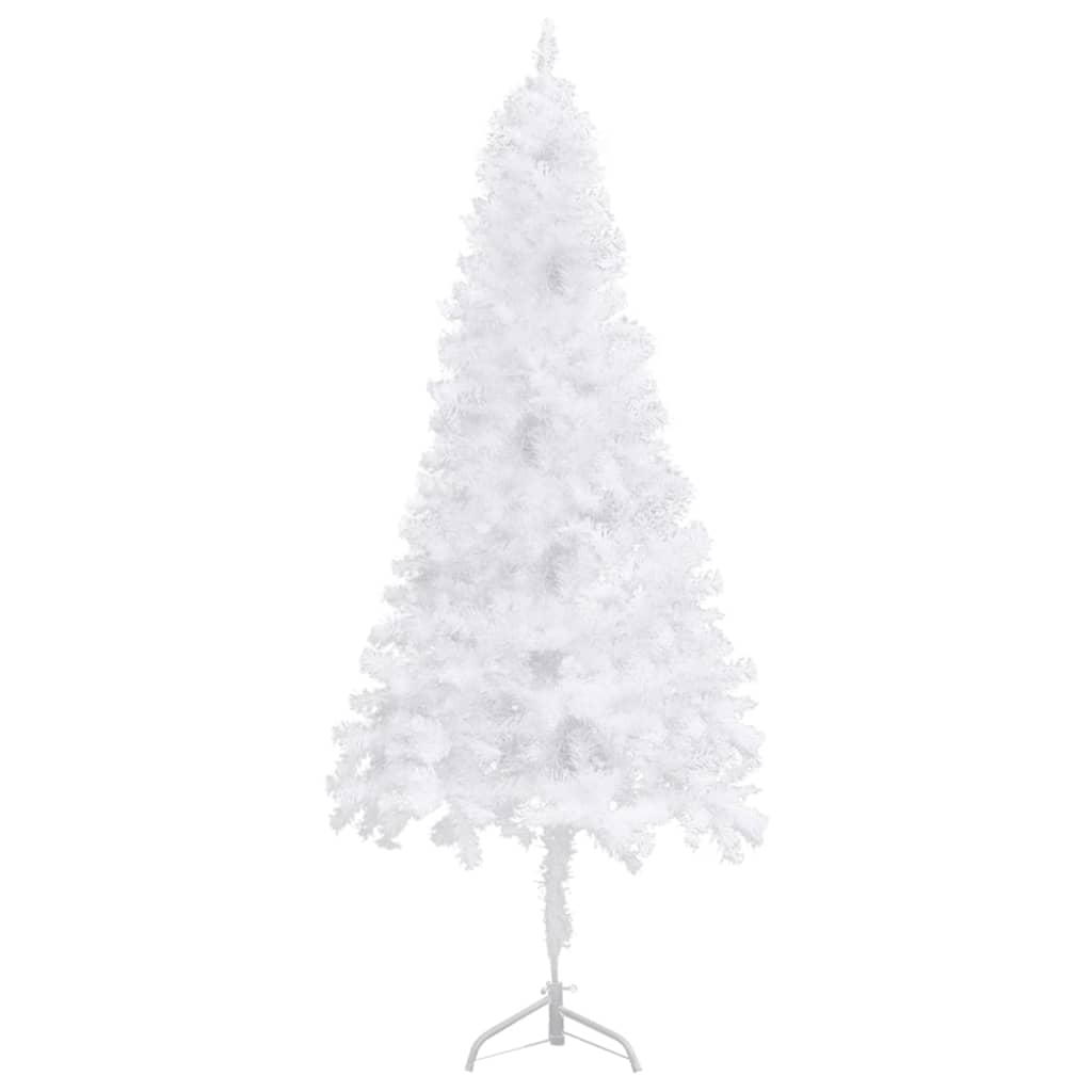 Vidaxl Kunstkerstboom Hoek 180 cm PVC Weiß