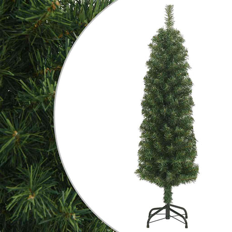 Künstlicher Weihnachtsbaum von Vidaxx mit Standard schmalem 120 cm PVC grün