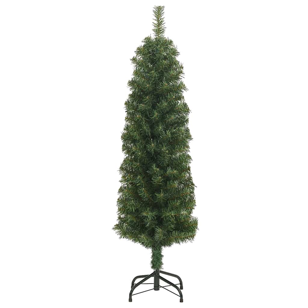 Künstlicher Weihnachtsbaum von Vidaxx mit Standard schmalem 120 cm PVC grün