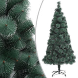 Vidaxl Kunstkerstboom mit Standard -120 -cm -Kappe grün