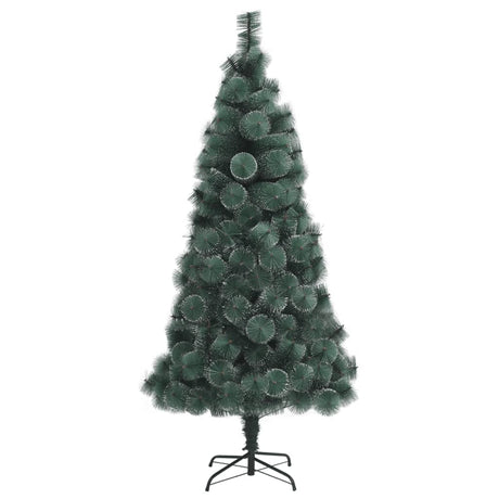 Vidaxl kunstkerstboom mit Standard 210 cm Haustiergrün
