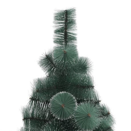 Vidaxl Kunstkerstboom mit Standard 240 cm PET Green