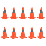 VIDAXL-Verkehrskegel Popup 10 PCs 42 cm