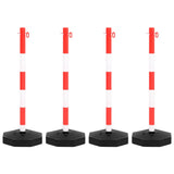 VIDAXL -Ketten -Post -Set mit Plastikkette 10 m