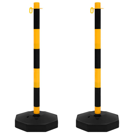 VIDAXL -Ketten -Post -Set mit Plastikkette 10 m