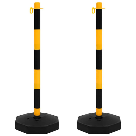 VIDAXL -Ketten -Post -Set mit Plastikkette 10 m