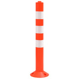 VIDAXL -Verkehrsmasten 10 ST 75 cm pe