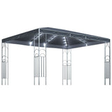 Vidaxl Arbor med LED Light Garland 400x300 cm Anthracite-Colored