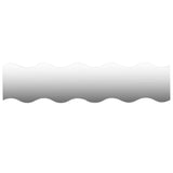 Vidaxl -Wandspiegel Golf -verändert 4 ST 100x23 cm Glas
