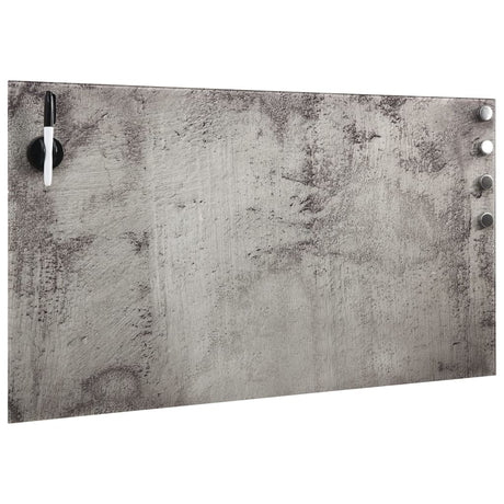 Vidaxx Magnettafel Wandmontage 100x60 cm Glas