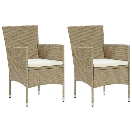 Vidaxl 3-delige tuinset beige