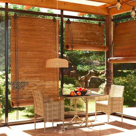 Vidaxl 3-delige tuinset beige