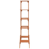 Vidaxl Plant Rack 83x25x132 cm Festkieferholz