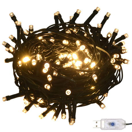 VIDAXL 120-TEIL-Weihnachtsball-Set mit Spitzen- und 300 LEDs Gold und Bronze