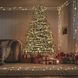 Vidaxl leichte Girlande mit 150 LEDs 15 m warmes Weiß