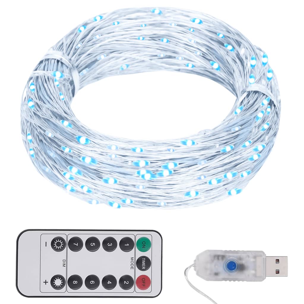 Vidaxl light garland with 150 LEDs 15 m cold white