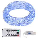 Vidaxx Lichterkette mit 300 LEDs 30 m blau