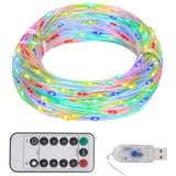 Vidaxl leichte Girlande mit 150 LEDs 15 m mehrfarbig