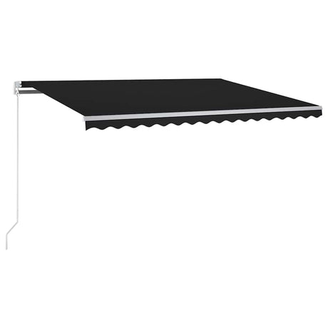 Vidaxx Markisenautomatik mit LED und Windsensor 350x250 cm Anthrazit