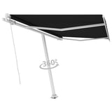 Der vidaxl luifel -abgelöste erstreckt sich 350x250 cm Anthrazit
