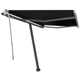Der vidaxl luifel -abgelöste erstreckt sich 350x250 cm Anthrazit