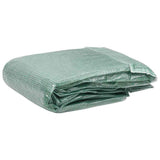 Vidaxl Kashoes Ersatz (9 m²) 300x300x200 cm Grün
