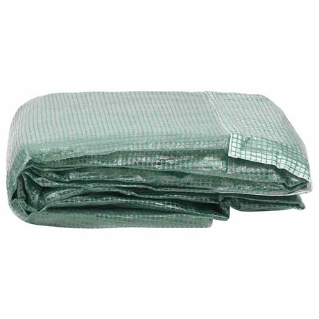 Vidaxl Kashoes Ersatz (9 m²) 300x300x200 cm Grün
