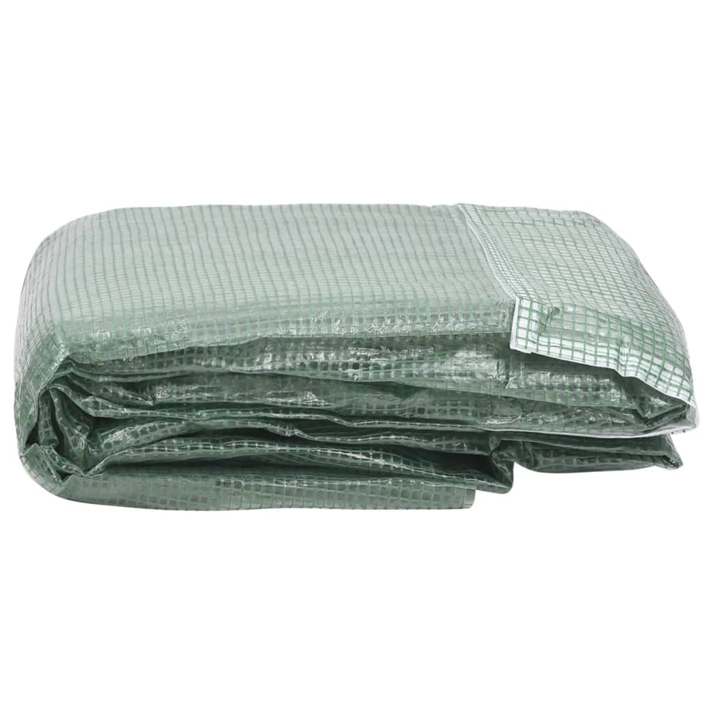 Vidaxl Kashoes replacement (13.5 m²) 300x450x200 cm green