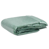Vidaxl Kashoes Ersatz (18 m²) 300x600x200 cm Grün
