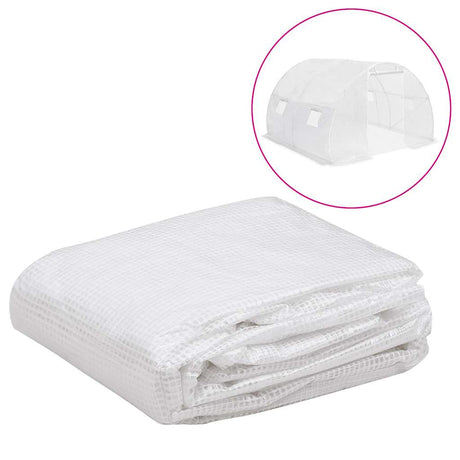 Vidaxl Kashoes Ersatz (9 m²) 3x3x2 m transparent