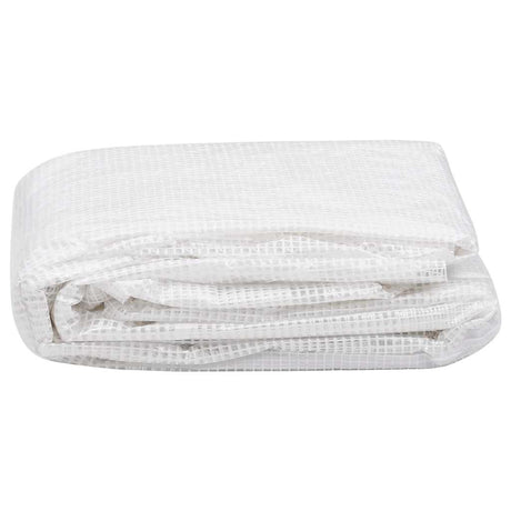 Vidaxl Kashoes Ersatz (18 m²) 3x6x2 m transparent