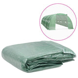 Vidaxl Kashoes Ersatz (24 m²) 400x600x200 cm Grün