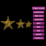 Vidaxl Weihnachtsdekorationsstar