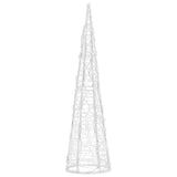 Vidaxx Lichtkegel Deko LED Blau 60 cm Acryl