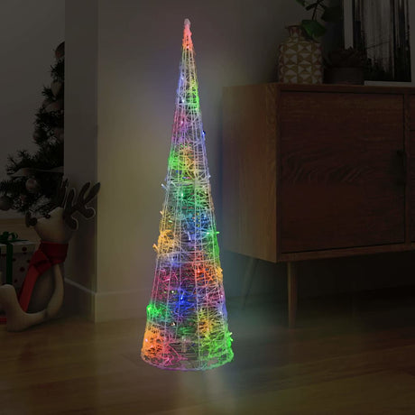 Vidaxx Lichtkegel Deko LED mehrfarbig 120 cm Acryl