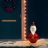 Vidaxl Santa Decorative LED 60 cm lyxtyg