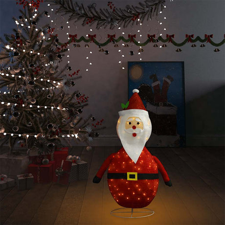 Vidaxl Santa Dekorative LED 90 cm Luxusstoff