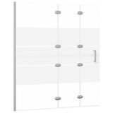 Vidaxl Duschgehäuse zusammenklappbar 120x140 cm ESG Weiß