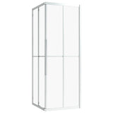 Vidaxl Shower Cubicle 80x70x180 cm ESG