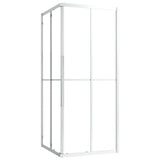 Vidaxl Dusch Cubicle 80x80x180 cm esg