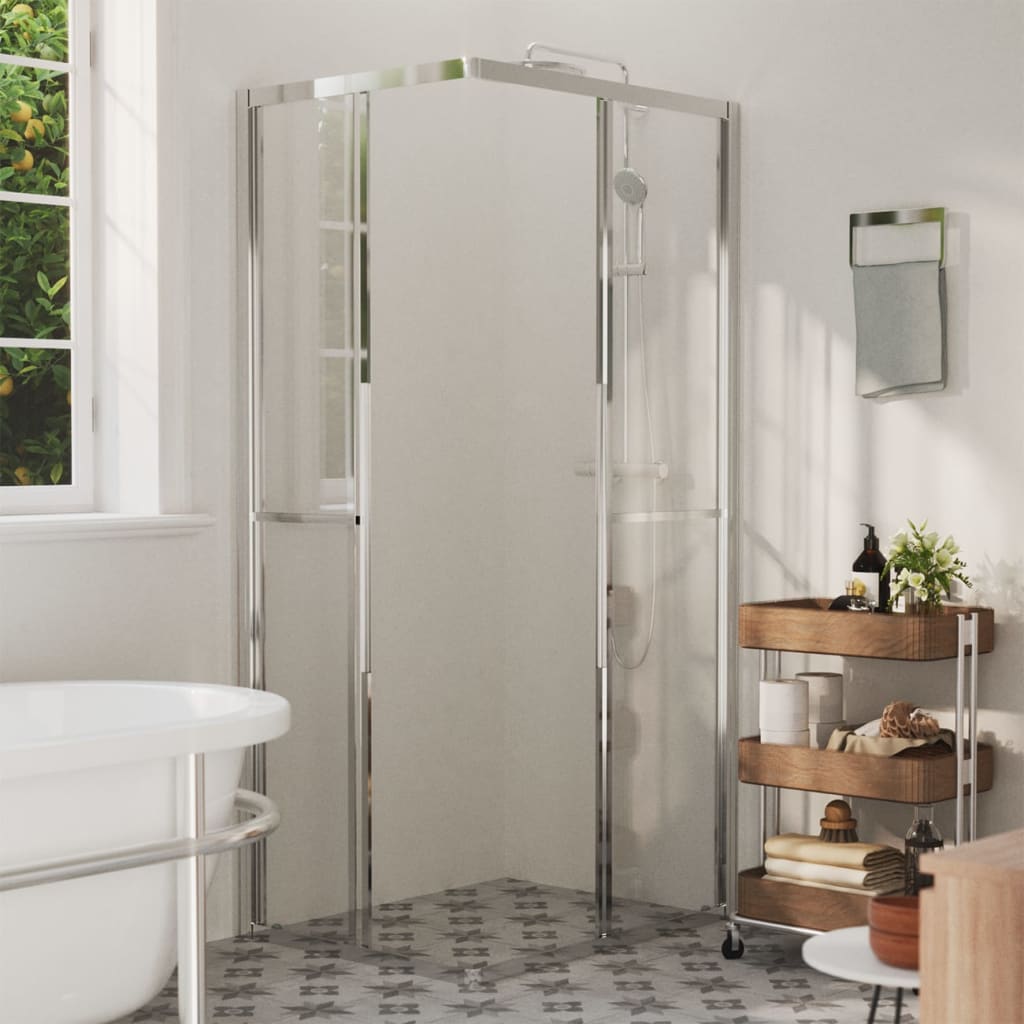 Vidaxl shower cubicle 90x70x180 cm ESG