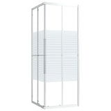 Vidaxl Duschkabine 70x70x180 cm ESG