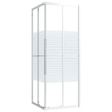 VidaXL shower cubicle 70x70x180 cm ESG