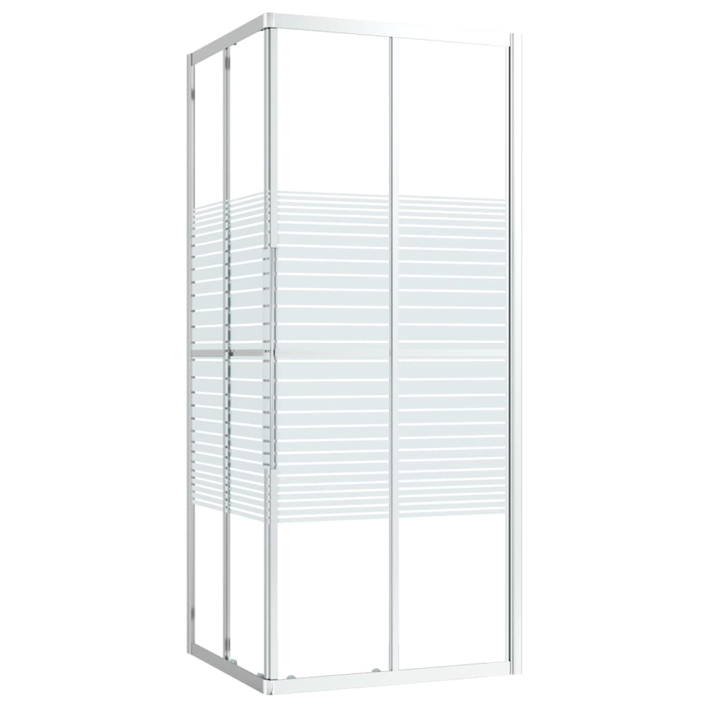 Vidaxl shower cubicle 80x70x180 cm ESG