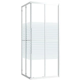 Vidaxl shower cubicle 80x70x180 cm ESG