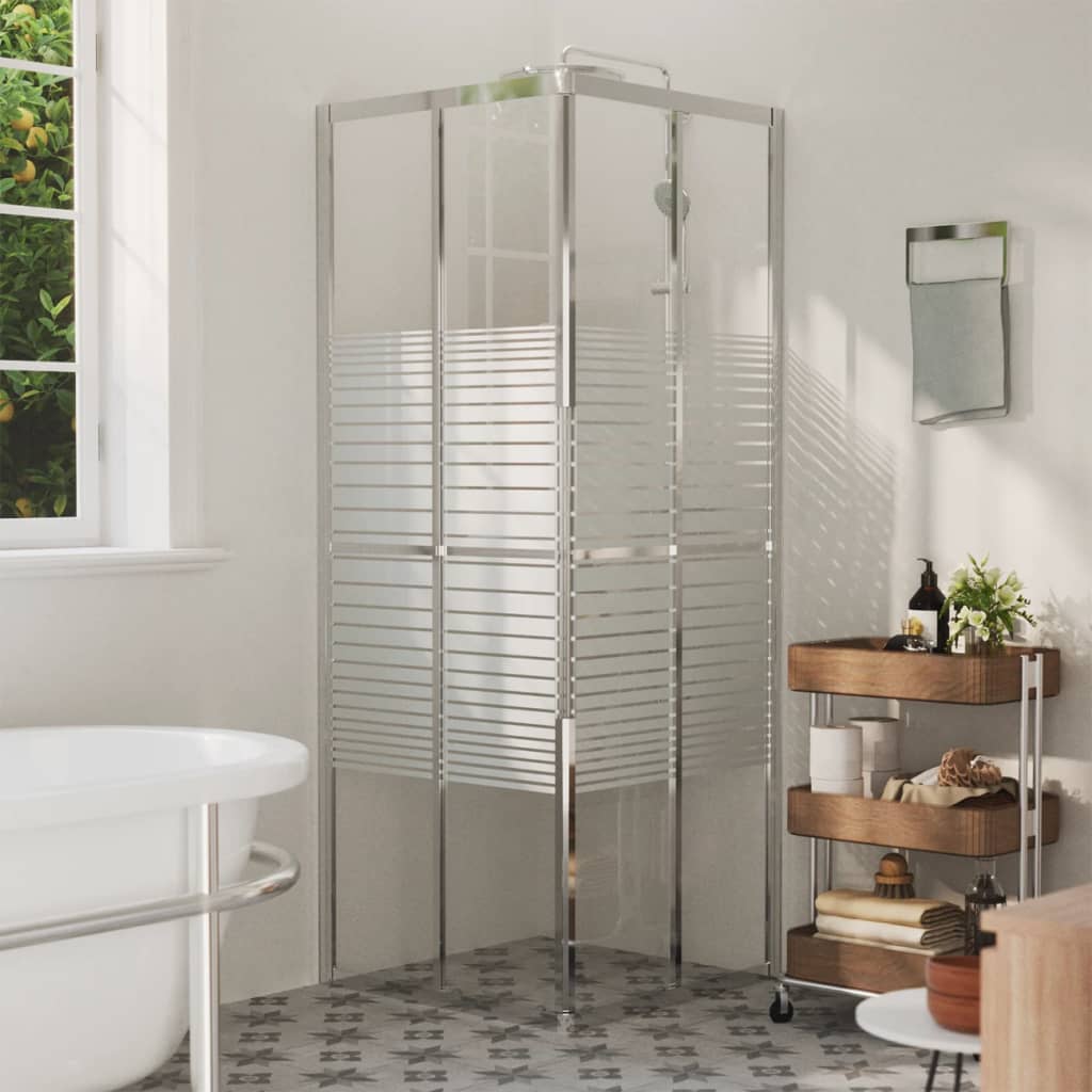 Vidaxl Shower Cubicle 80x70x180 cm ESG