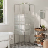 Vidaxl Shower Cubicle 80x70x180 cm ESG